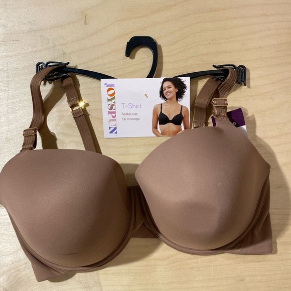 Joyspun Smoothing T-Shirt Bra 40 DDD (IZ) - Picture 4 of 11